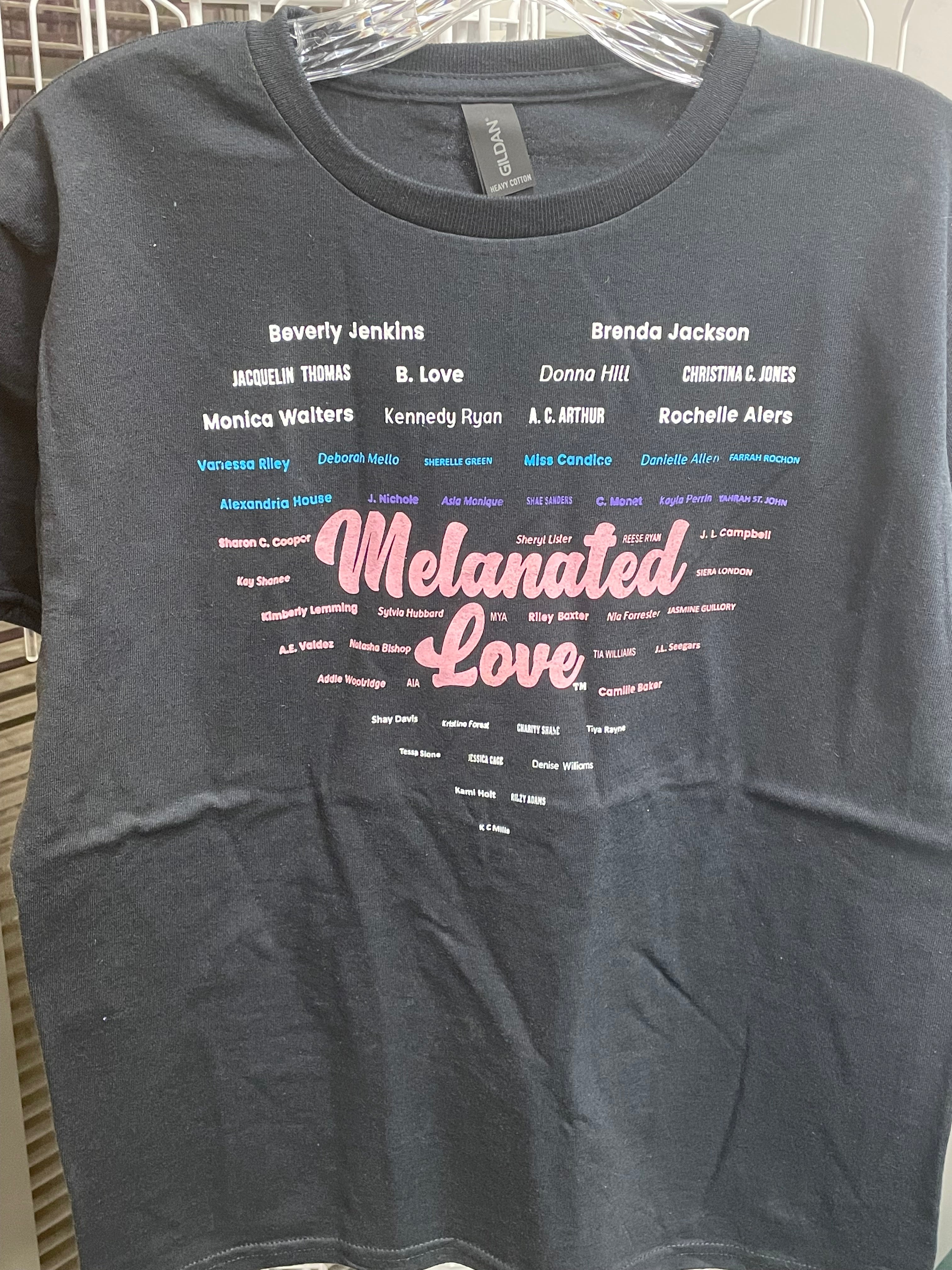 Melanated Love T-Shirt - 2XL to 5XL