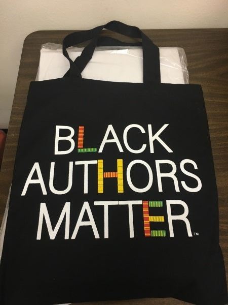 Black Authors Matter Tote Bag