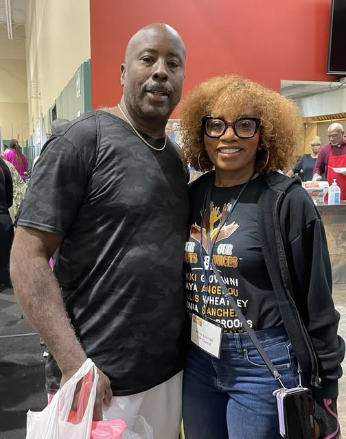 Our Poets/Our Voices T-Shirt - Sizes 2XL to 5XL