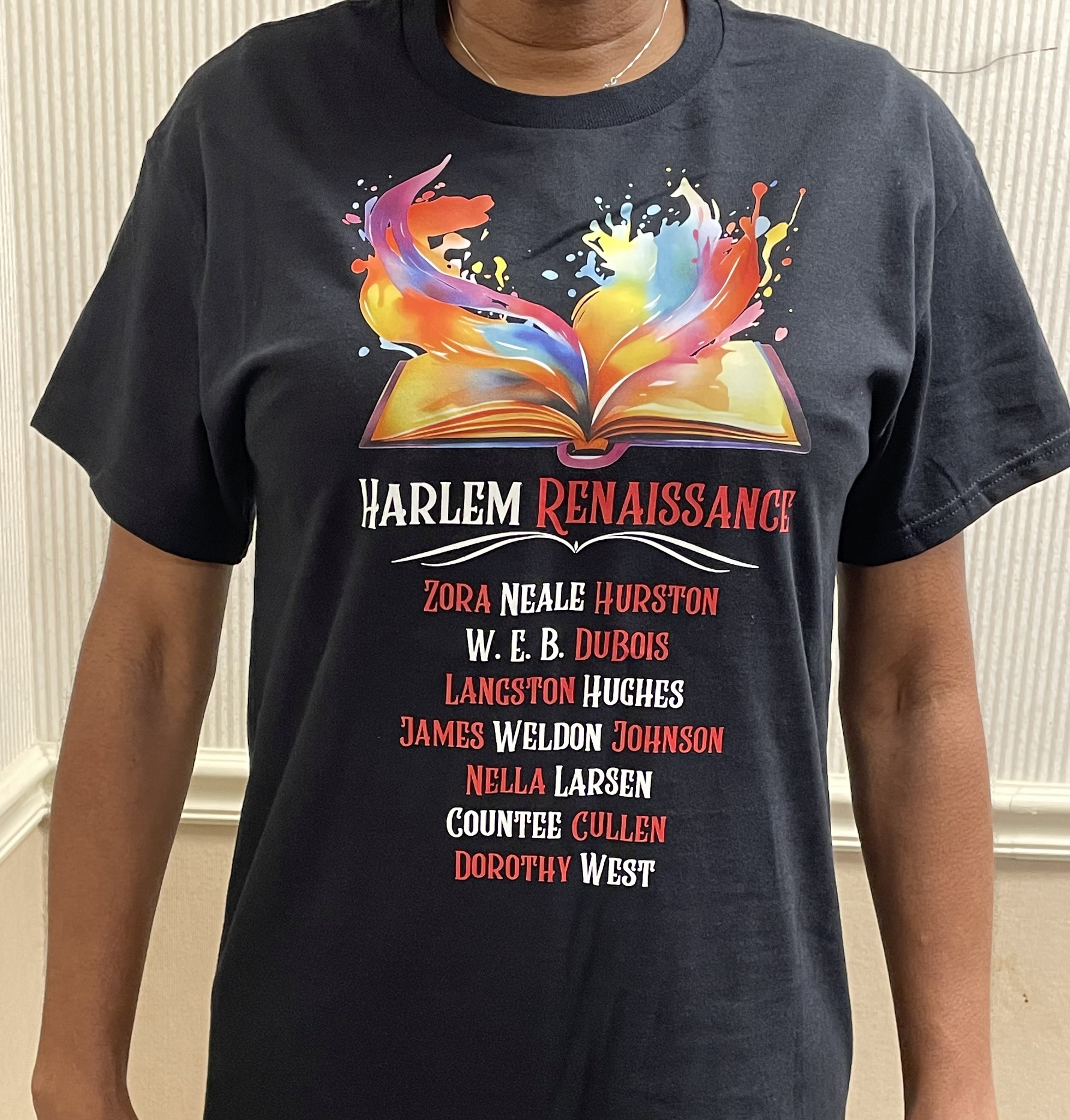 Harlem Renaissance T-Shirt - Sizes 2XL to 5XL