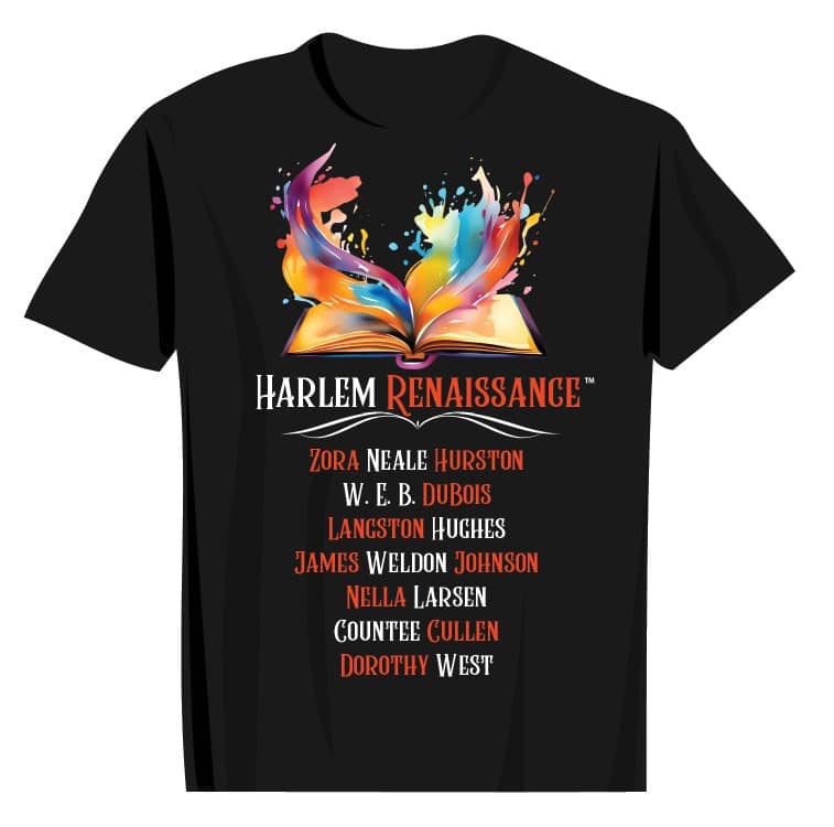 Harlem Renaissance T-Shirt - Sizes 2XL to 5XL
