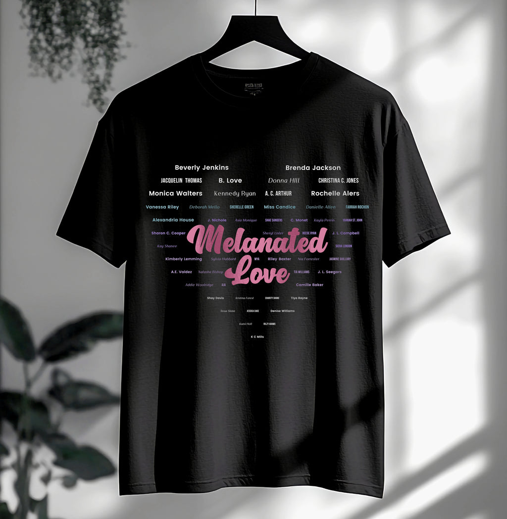 Melanated Love T-Shirt - 2XL to 5XL