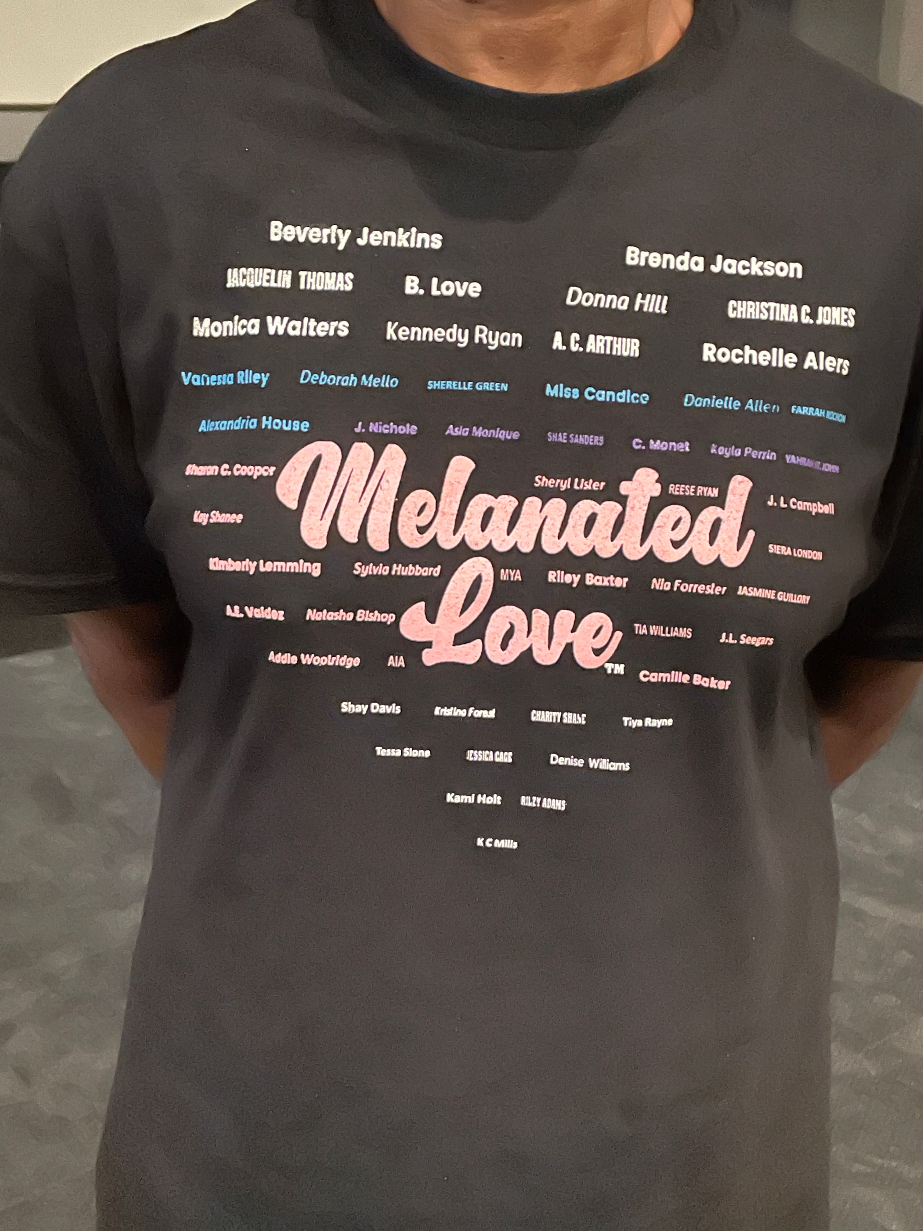 Melanated Love T-Shirt - XS to XL