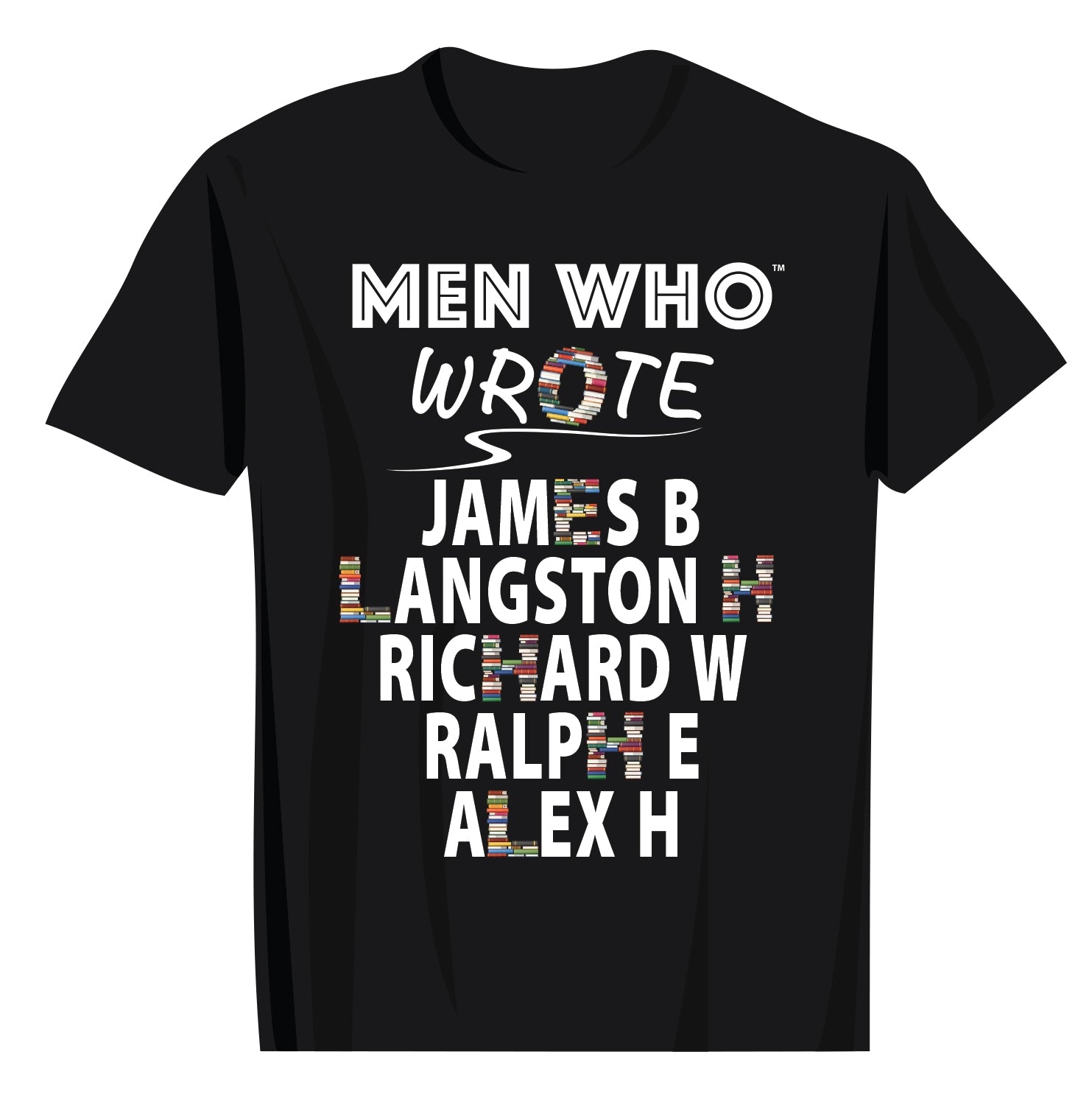 Men Who Wrote T-Shirt - Sizes XS to XL