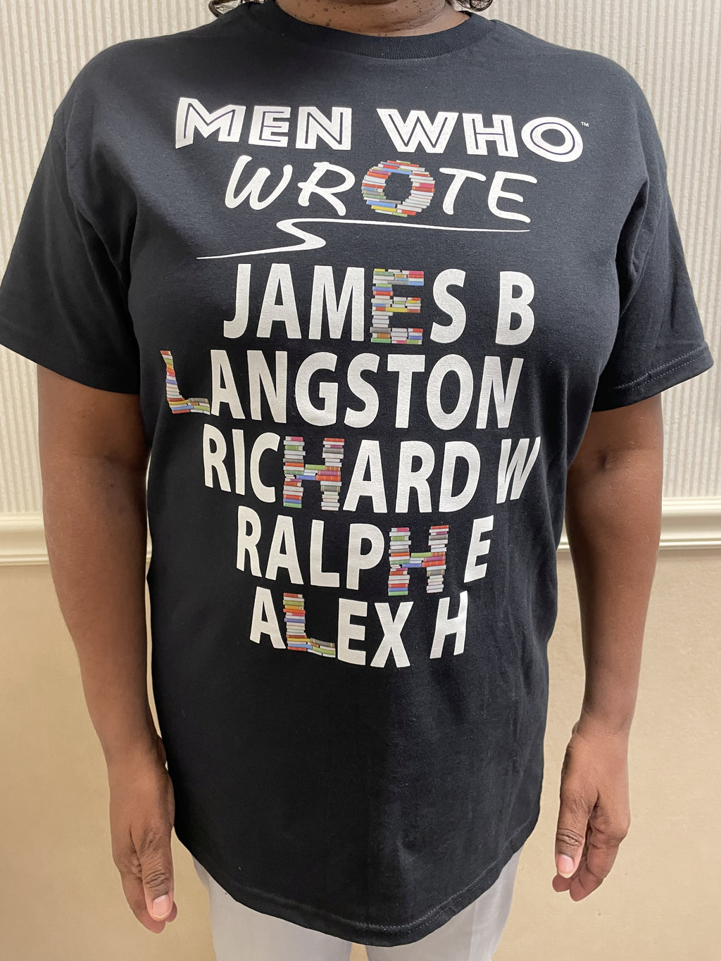 Men Who Wrote T-Shirt - Sizes 2XL to 5XL