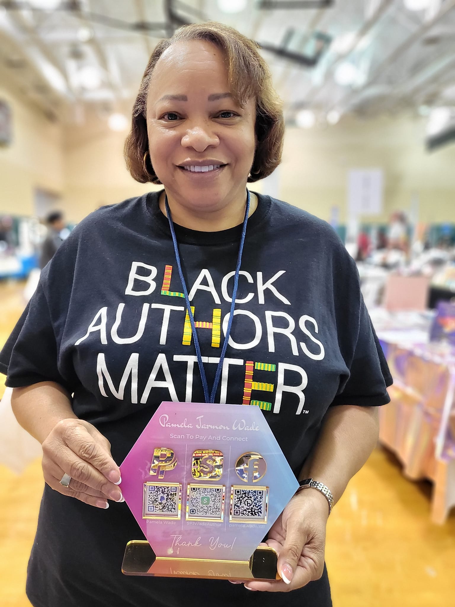 Black Authors Matter T-Shirt - Sizes XS to XL