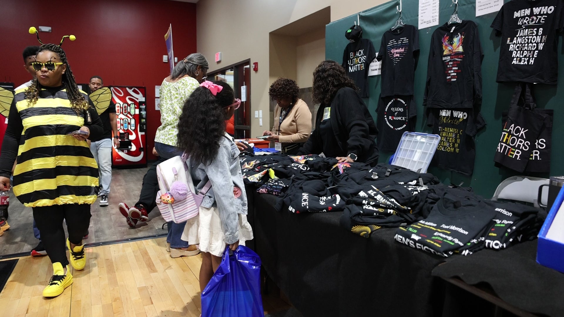 Black Authors Matter T-Shirt - Sizes 2XL to 5XL