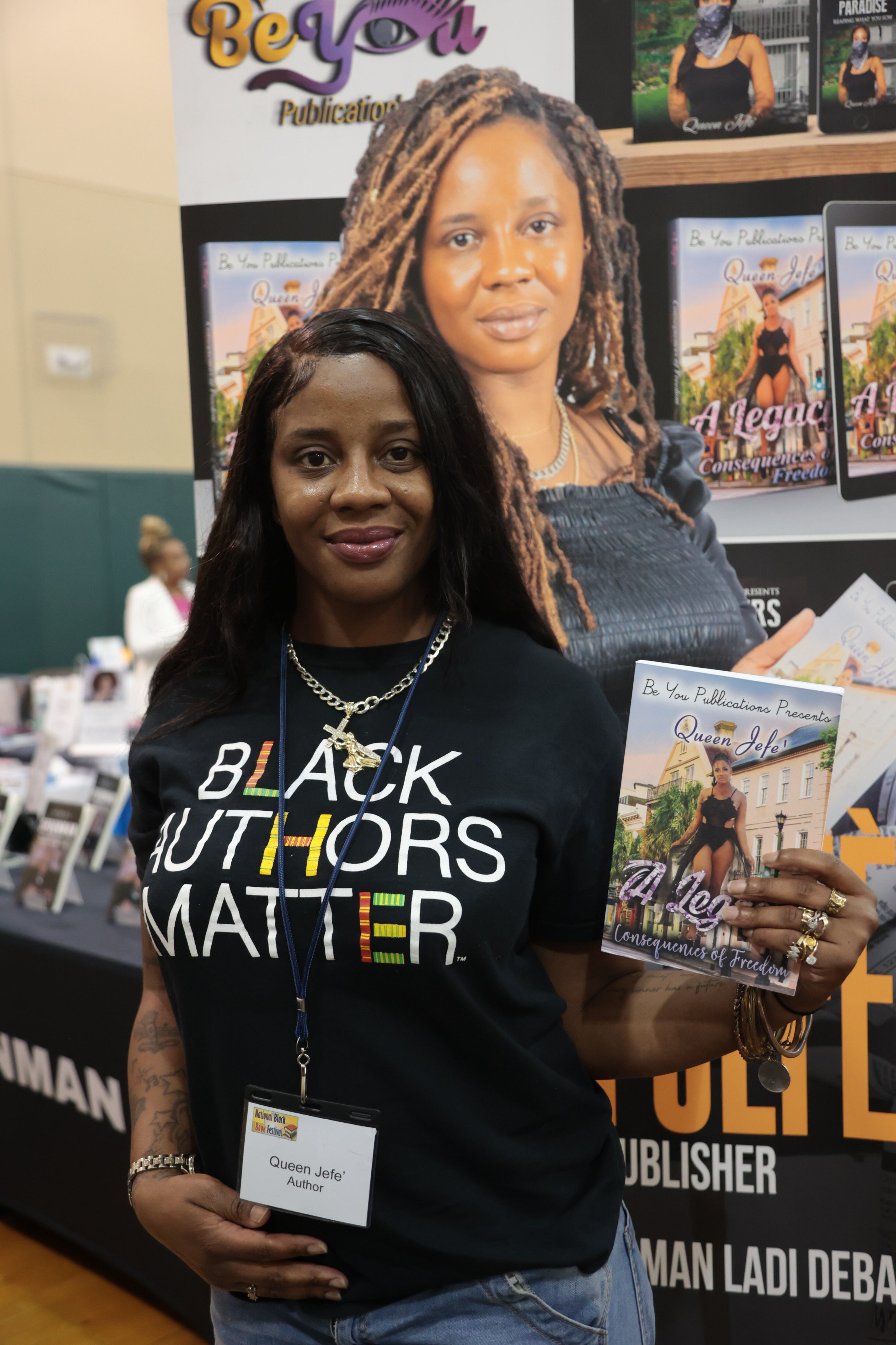 Black Authors Matter T-Shirt - Sizes XS to XL