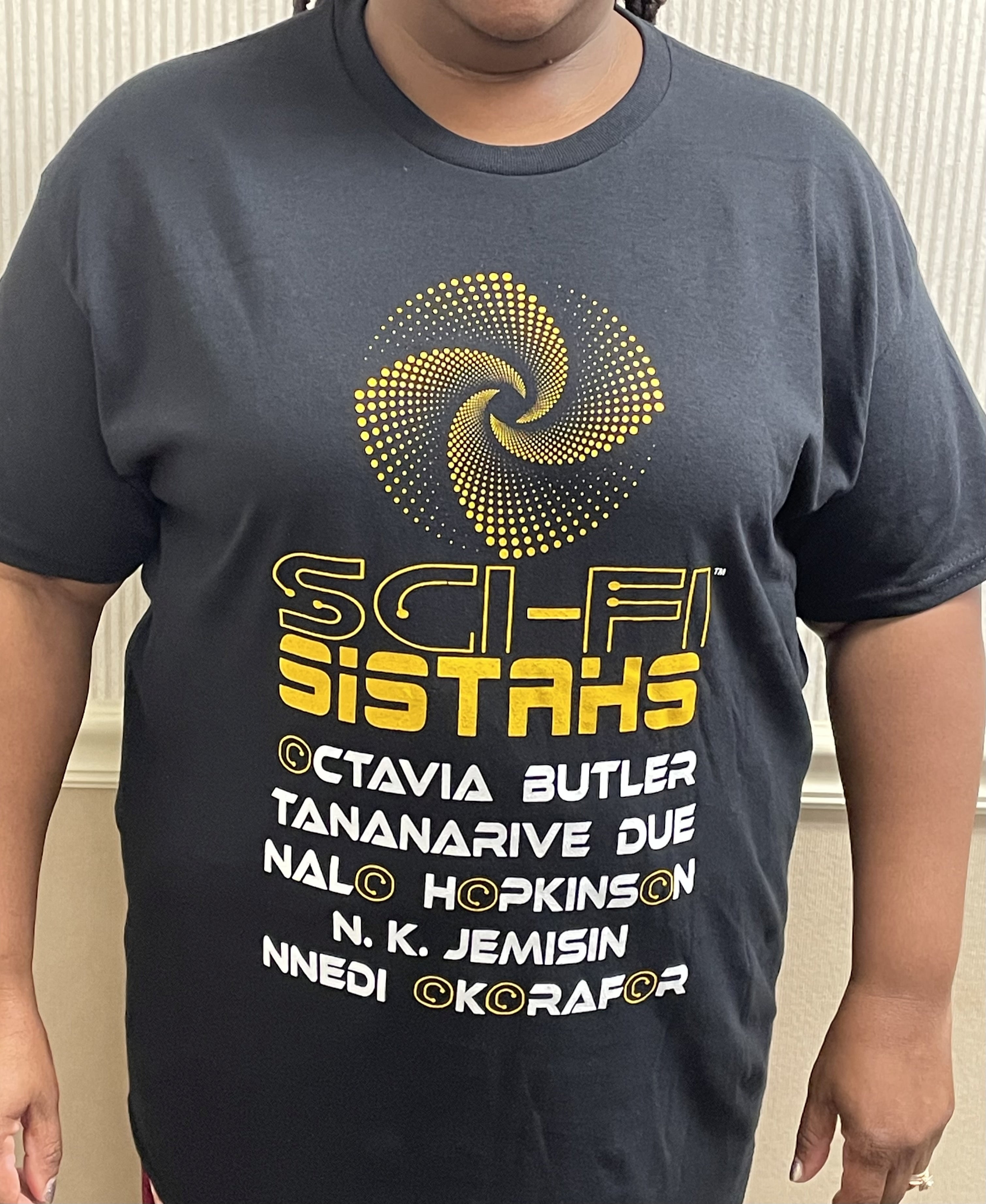 Sci-Fi Sistahs T-Shirt - 2XL to 5XL