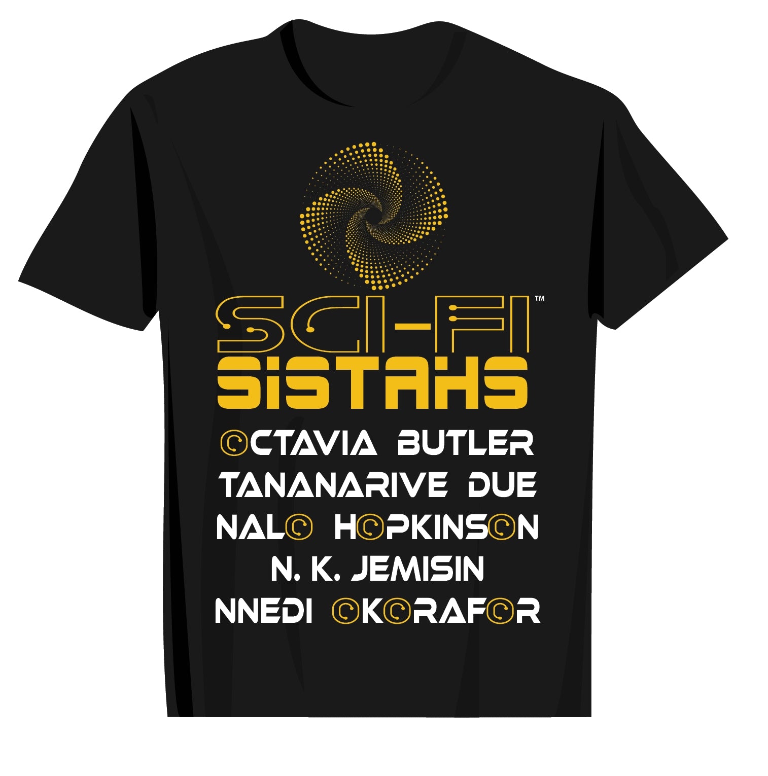 Sci-Fi Sistahs T-Shirt - 2XL to 5XL