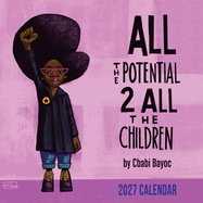 Shades of Color - All the Potential 2027 Wall Calendar