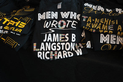 Men Who Wrote T-Shirt - Sizes XS to XL