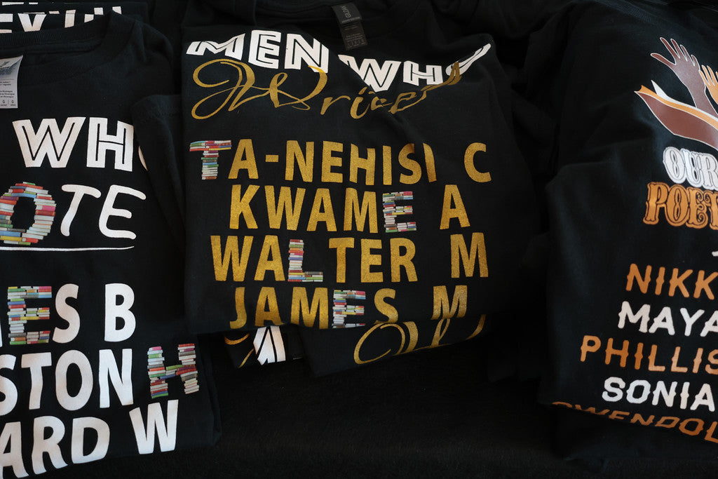 Men Who Write T-Shirt - Sizes 2XL to 5XL