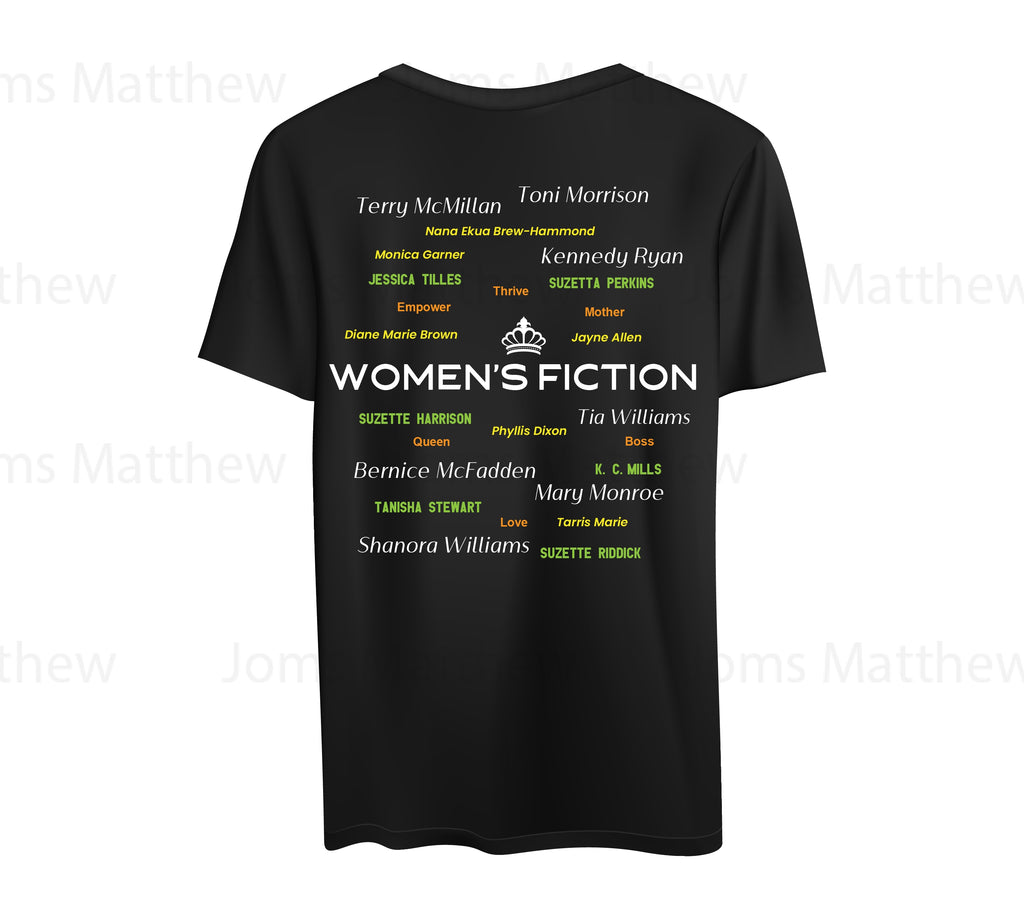 Women's Fiction T-Shirt - XS to XL