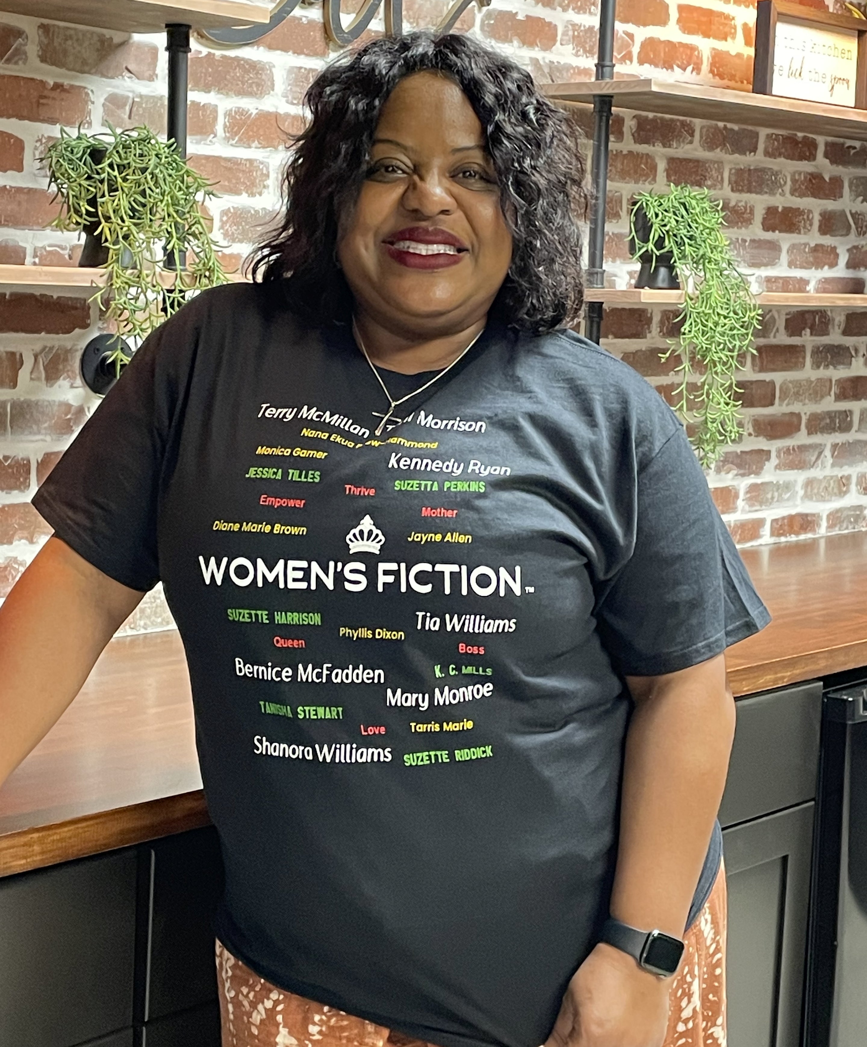 Women's Fiction T-Shirt - 2XL to 5XL